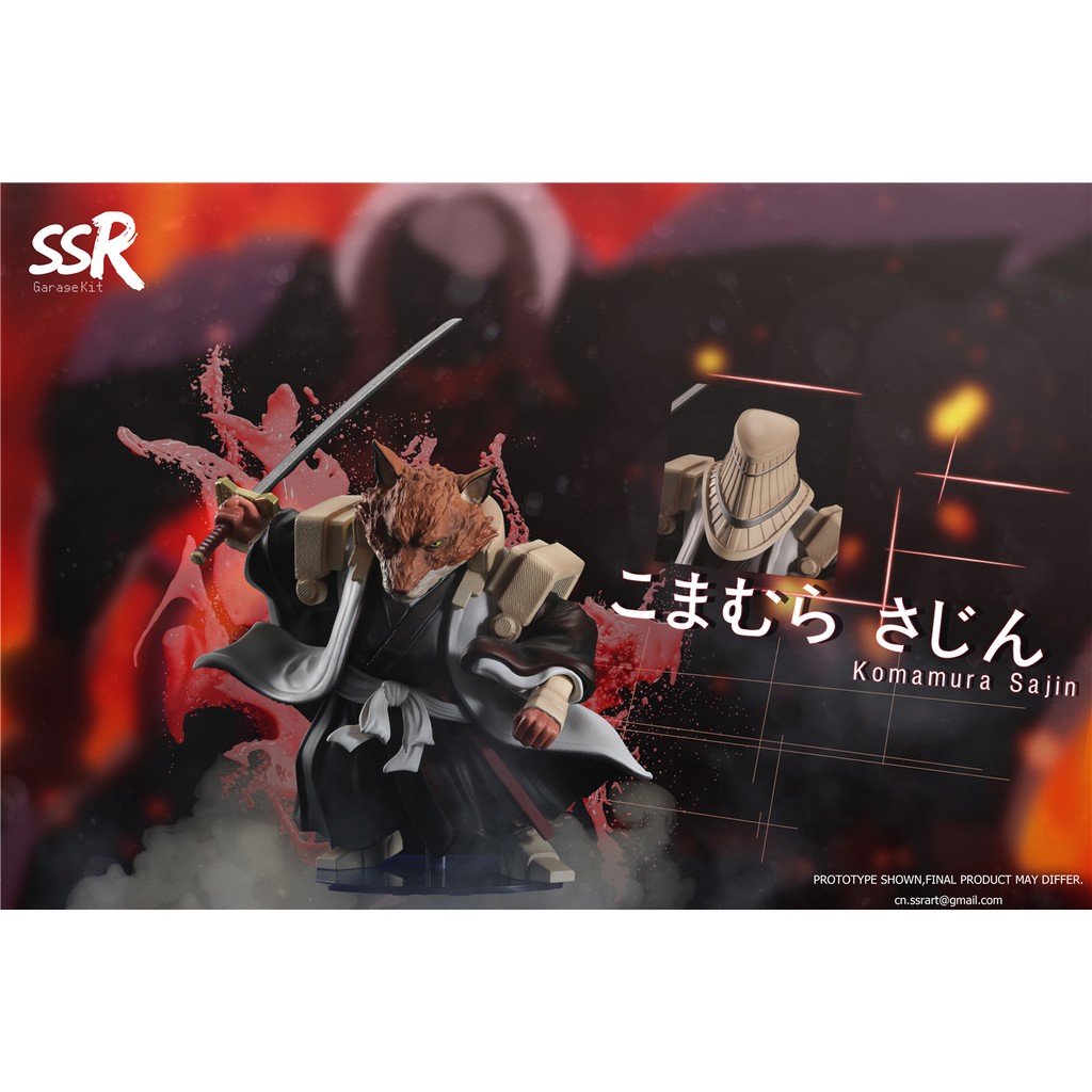 新品熱銷 Ac動漫 Ssr 七番隊隊長狛村左陣九番隊隊長東仙要限量手辦 蝦皮購物