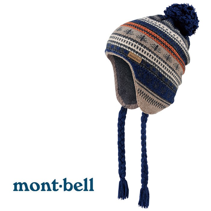 Mont Bell 日本 Tibetan Cap 針織保暖帽羊毛針織帽毛線帽海軍藍 蝦皮商城 Line購物