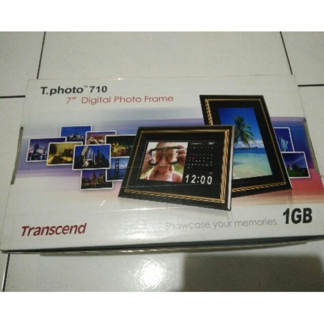 Transcend 數位相框 1GB