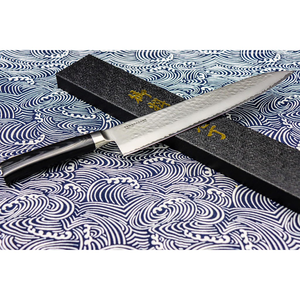 片岡製作所 牛刀庖丁 240mm 日本製 Brieto-M12pro M1204 【公式通販】