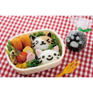 ARNEST 貓咪飯糰 飯糰壓模 飯糰模具 飯糰模 飯糰模型 海苔打洞器 模具