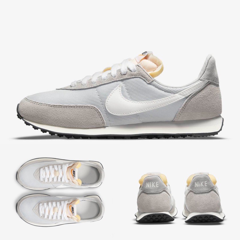 Quality Sneakers - Nike Wmns Waffle Trainer 2 SE 復古 灰色 麂皮 女鞋
