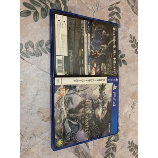 (Big Jay二手拍賣）PS4魔物獵人-世界 中文版 二手