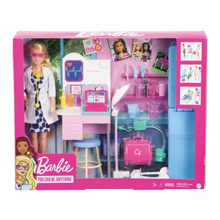Barbie芭比 醫生豪華遊戲組 ToysRUs玩具反斗城