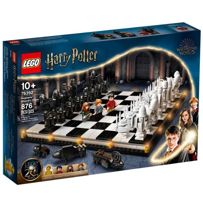 【台南樂高 益童趣】LEGO 76392 哈利波特系列 巫師棋 Hogwarts Wizard’s Chess 正版樂高