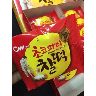 韓國 CW 巧克力年糕派 (rita zhuo賣場)