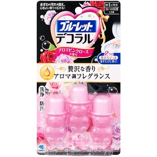 日本原裝【小林製藥】Kobayashi 馬桶消臭花瓣香氛條狀凝膠 onfly1689