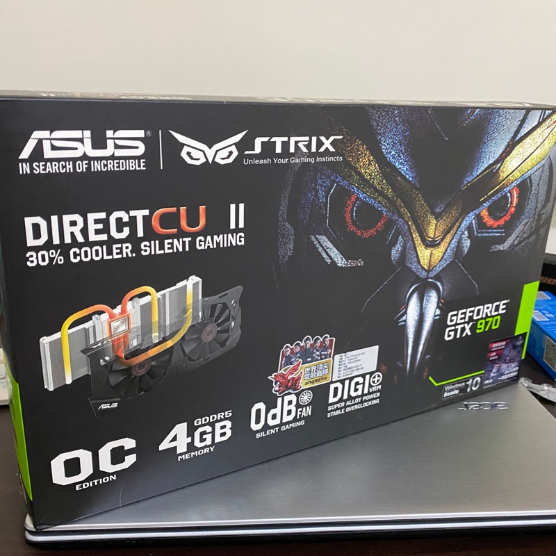 二手 ASUS STRIX GTX970
