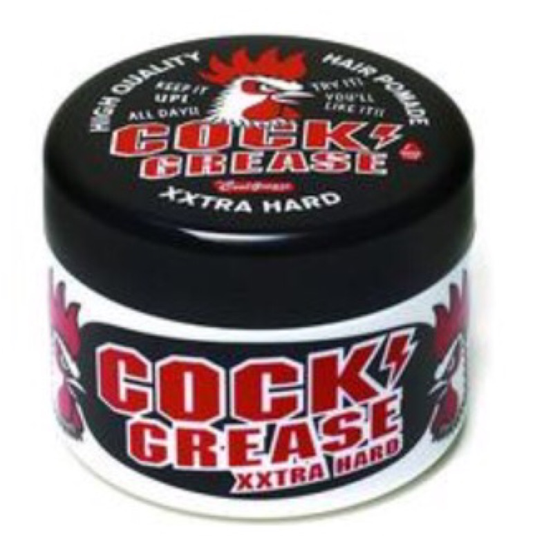 Cock Grease酷髮蠟 日本公雞膠 雞冠膠 210g