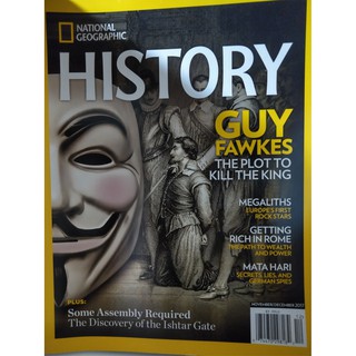 【國家地理雜誌】原文版 November/December 2017