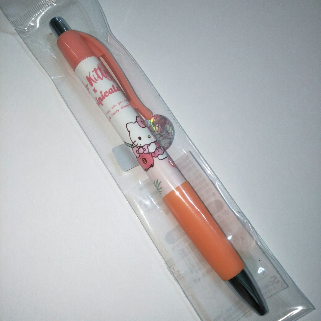 【三麗鷗Hello Kitty x toripicals】KT 熱帶水果鳥 聯名 金屬 自動鉛筆 自動筆