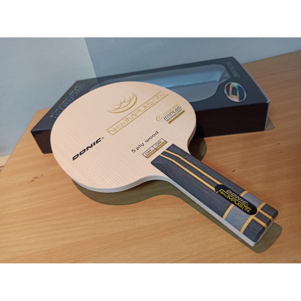 良心桌球小舖 Donic New Impuls 7 5 7 0 6 5 蝦皮購物