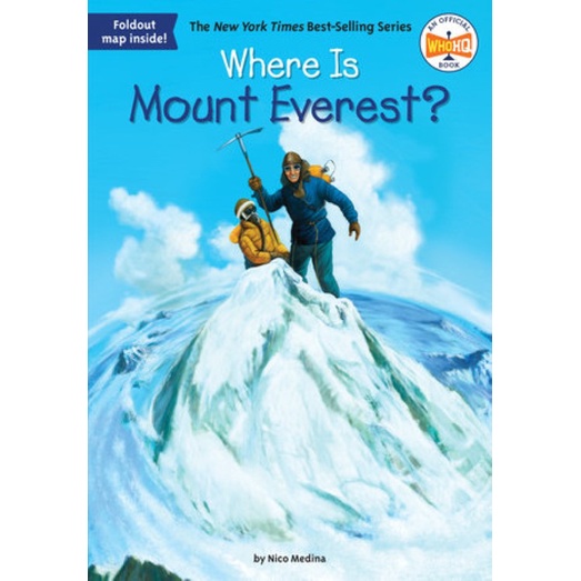 Where Is Mount Everest?/Nico Medina 文鶴書店 Crane Publishing