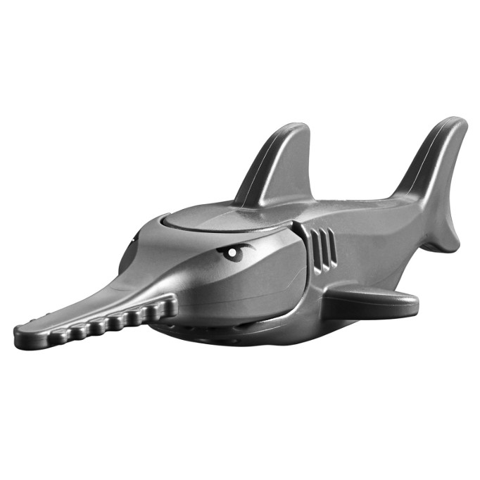 【金磚屋】14518c02pb01 LEGO 樂高 動物 鯊魚 鋸齒鯊 60221