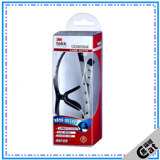 【3M】3M 1576 安全眼鏡-造型戶外型 tekk Protection 專業防護系列 止滑 耐刮 耐衝擊 黑貓姐