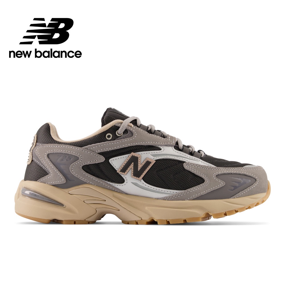 【New Balance】 NB 復古運動鞋_中性_黑灰色_ML725U-D楦 725
