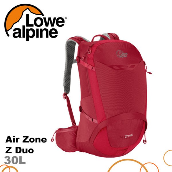 LOWE ALPINE 英國 AirZone Z Duo 30 氣流網架背包《氧化鉛紅》30L/FTE-39/悠遊山水