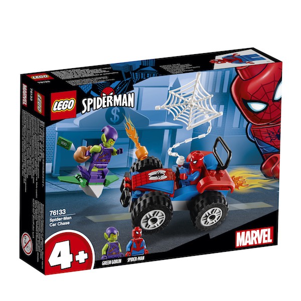 ||一直玩|| LEGO 76133 Spider-Man Car Chase (Super Heroes)
