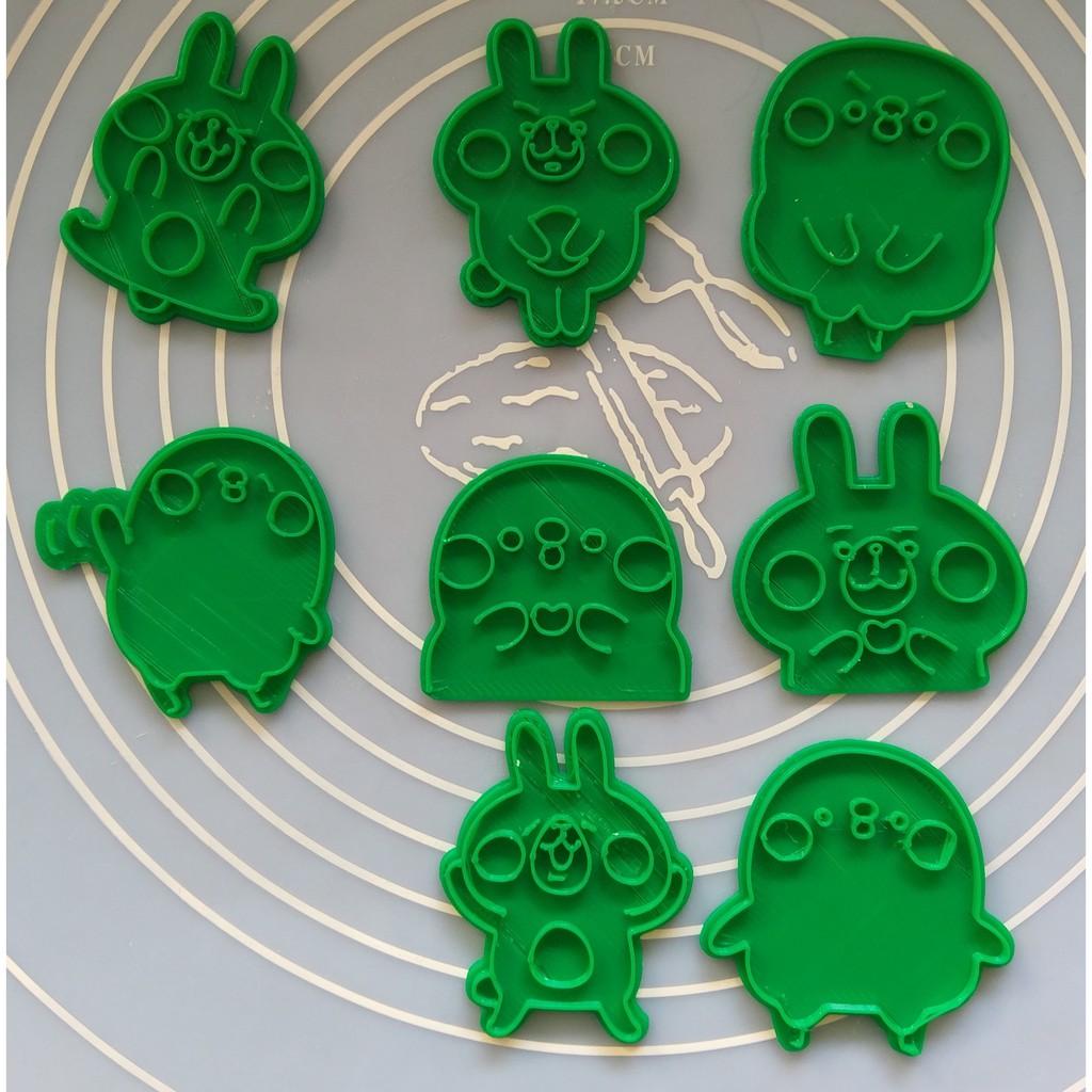 灝辰 3d列印餅乾模卡納赫拉 蝦皮購物