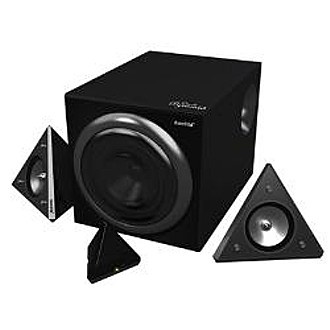 【Kworld】廣寰2.1 USB暗黑金字塔 Dark Paramid D15U+喇叭