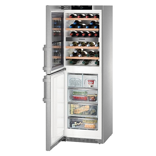嘉儀 LIEBHERR 利勃 SWTNes4265 獨立式 冷凍櫃+酒櫃 【得意家電】