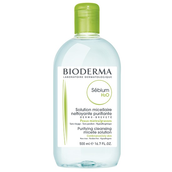 貝德瑪Bioderma 平衡控油潔膚液 (卸妝水、潔膚水)