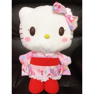 和服Hello Kitty 娃娃 和服Hello Kitty 玩偶 和服Hello Kitty 絨布娃娃