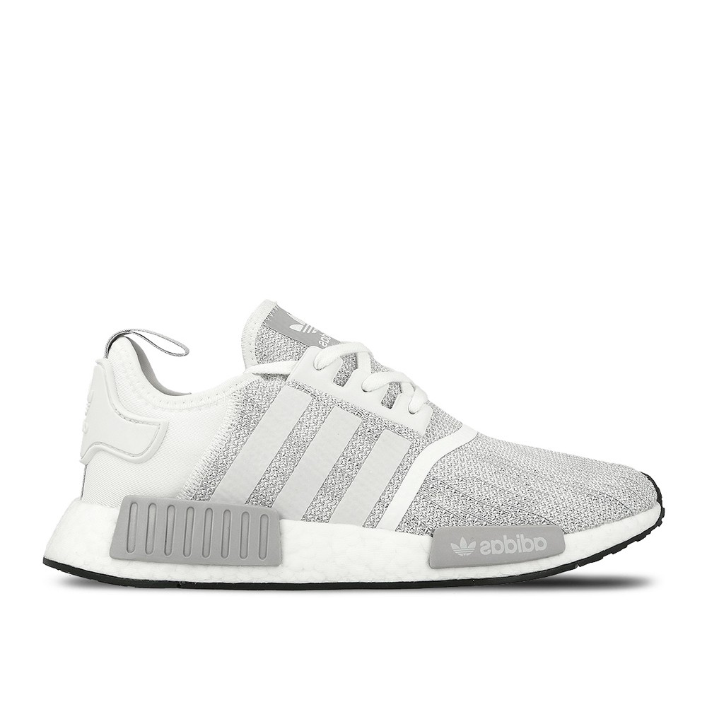 Adidas NMD R1 Boost 灰白 男鞋 低筒 現貨 避震 休閒鞋 B79759