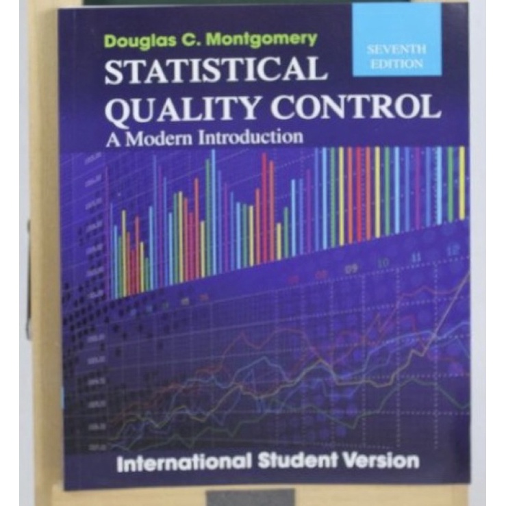 品質管理 七版 Statistical Quality Control 7/E Montgomery