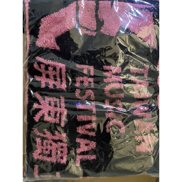 2021 台灣祭 屏東搖滾音樂祭 毛巾 音樂祭 獨立樂團 就是一條毛巾