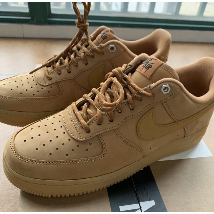 air force 1 wheat 07