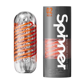 💕喵萌屋💕 日本TENGA 新款SPINNER(HEXA/六角槍)可重複使用 自動迴轉旋 真空吸引 飛機杯