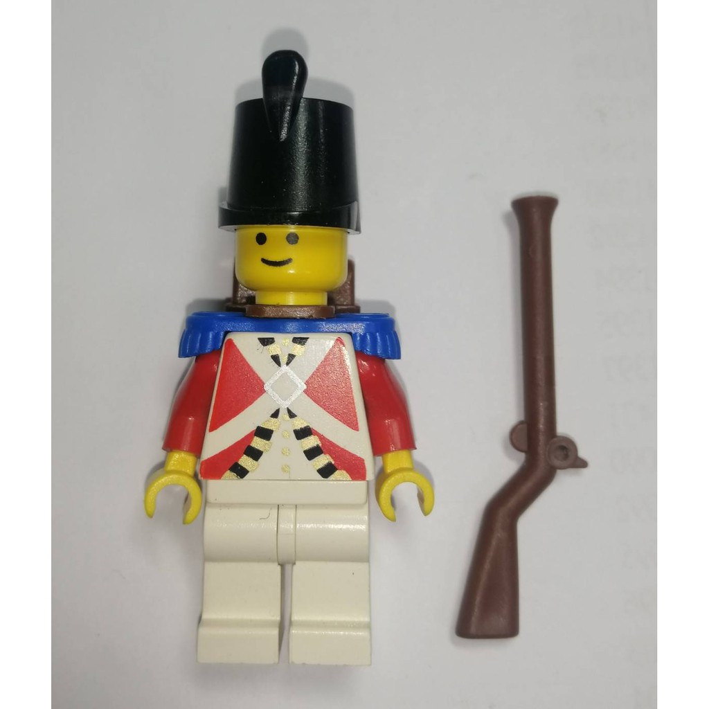 玩樂趣 LEGO樂高 6263 海盜系列 Imperial Guard 二手人偶 (pi062)