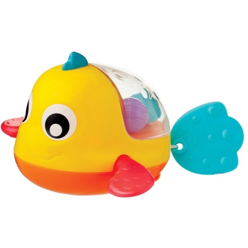 澳洲Playgo 水中搖搖洗澡小魚/發條玩具