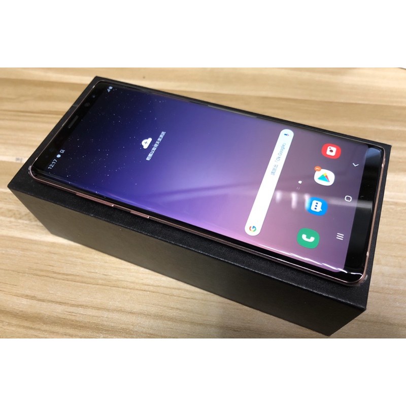 Note 8 手機急診室samsung Note 8 N950 粉色機況漂亮福利品中古機 蝦皮購物