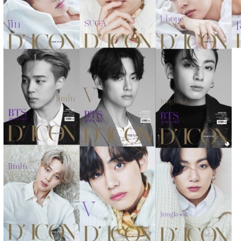 BTS 防彈少年團 D社 Dicon 雜誌 拆售 寫真 南俊 碩珍 玧其 號錫 智旻 泰亨 柾國 Dispatch