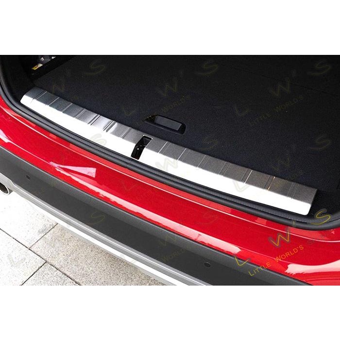 現貨 BMW X1 F48 改裝 防護板 內側 防刮板 後廂保護板 裝飾 不鏽鋼