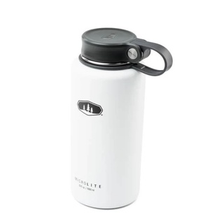 GSI 美國 MICROLITE TWITST 1000ML 超輕量單手提環不鏽鋼保溫瓶 [北方狼] 67159