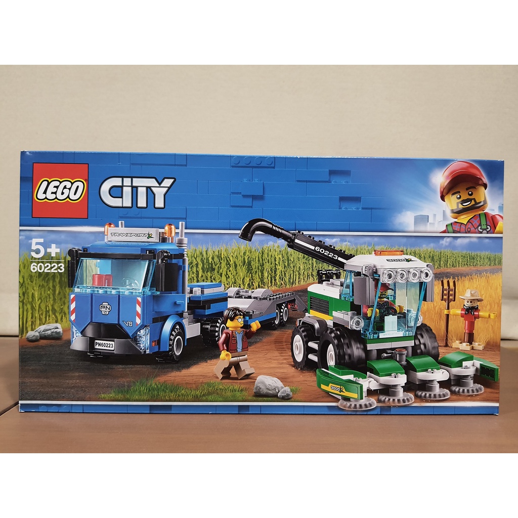 LEGO 60223 CITY 城市系列 收割機運輸車