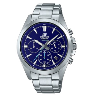 【天龜】CASIO EDIFICE 簡約的經典計時碼腕錶 EFV-630D-2A