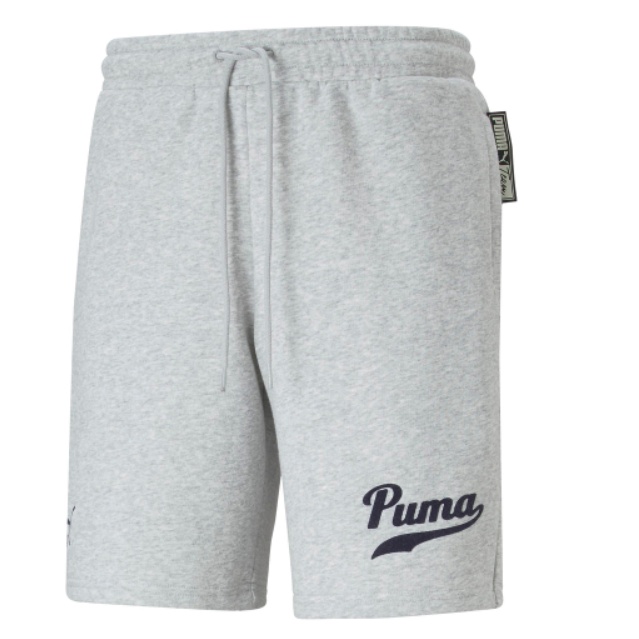 PUMA 流行系列 Puma Team 主打款 男8吋休閒褲短褲 歐規偏大 KAORACER 53679704