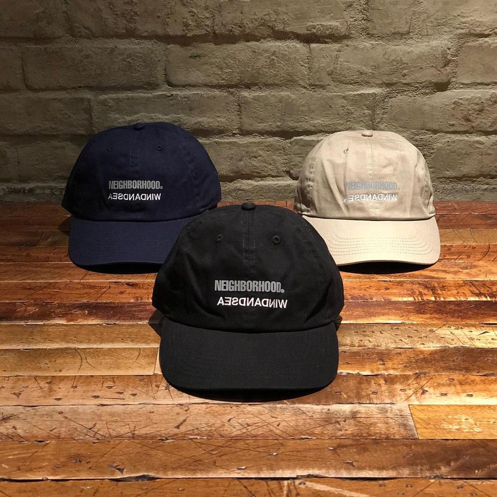 正規 ブラック NH X WIND AND SEA . DAD CAP キャップ 黒 | www
