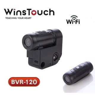 WinsTouch BVR 120 / BVR-120 WiFi 機車 安全帽 防水行車記錄器 送16G記憶卡《淘帽屋》
