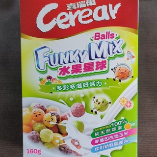 喜瑞爾水果星球 160g Cerear Funky MIX 喜瑞爾 水果星球