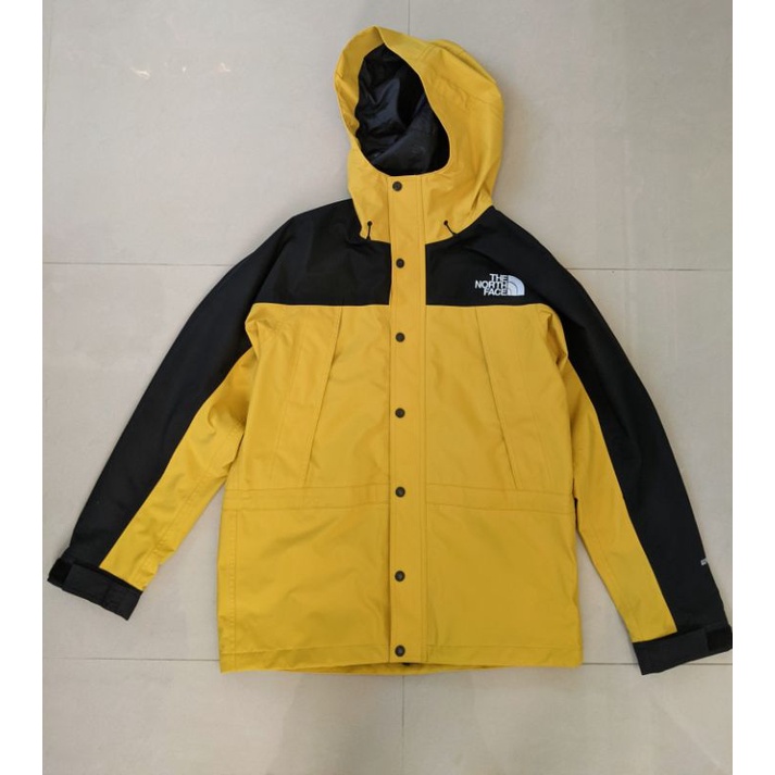 THE NORTH FACE NP11834 日版 黑黃 M號 GORE TEX
