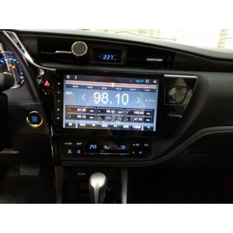 豐田 Toyota Altis 11.5 代 車用影音 安卓系統 音響主機