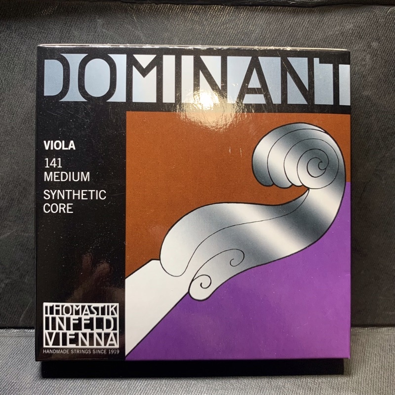 《博得提琴》Thomastik 中提琴 奧地利原裝進口套弦 Dominant 141