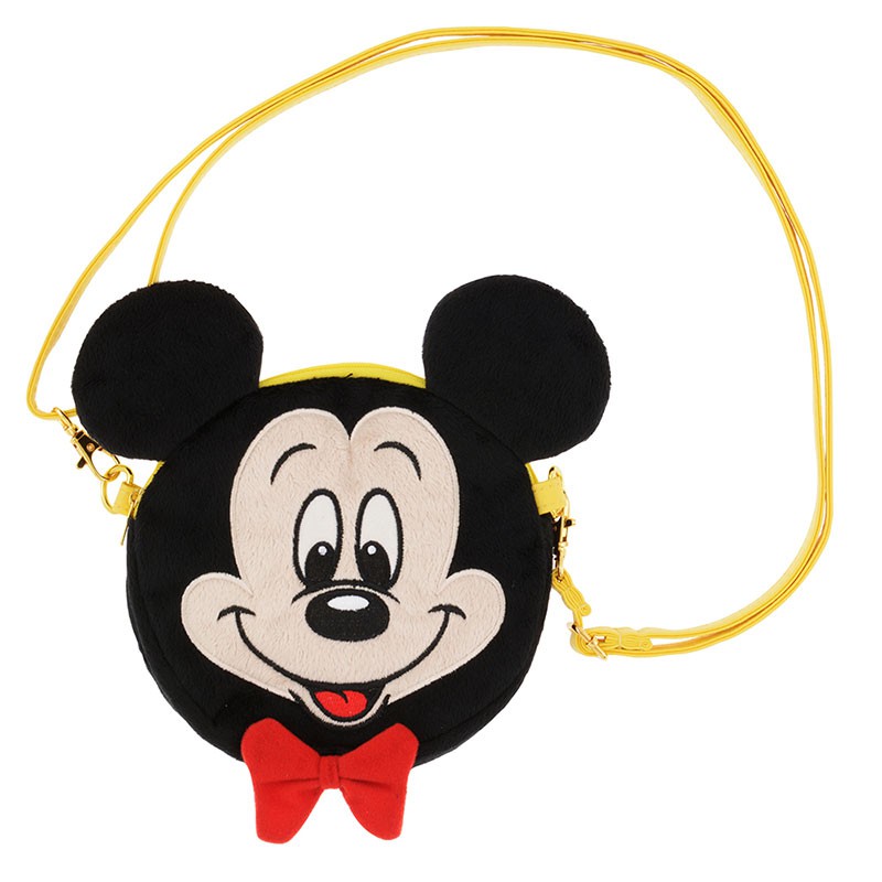*現貨*日本Disney store 迪士尼 90th 米奇 觸控手機包 手機觸控包 肩背包 側背包 手機包 小物包