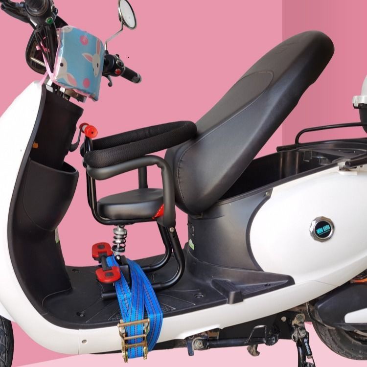 電動車兒童座椅前置通用小型踏板電瓶車安全嬰兒小孩寶寶坐椅車載