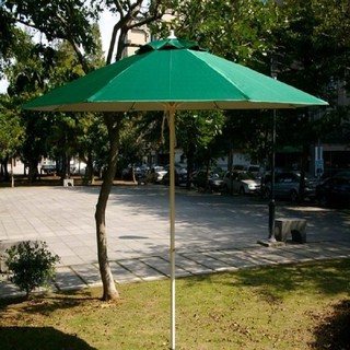 【BROTHER兄弟牌】7尺/9尺鐵柄玻纖太陽傘(烤漆防水抗UV) 多色 另可選購傘座